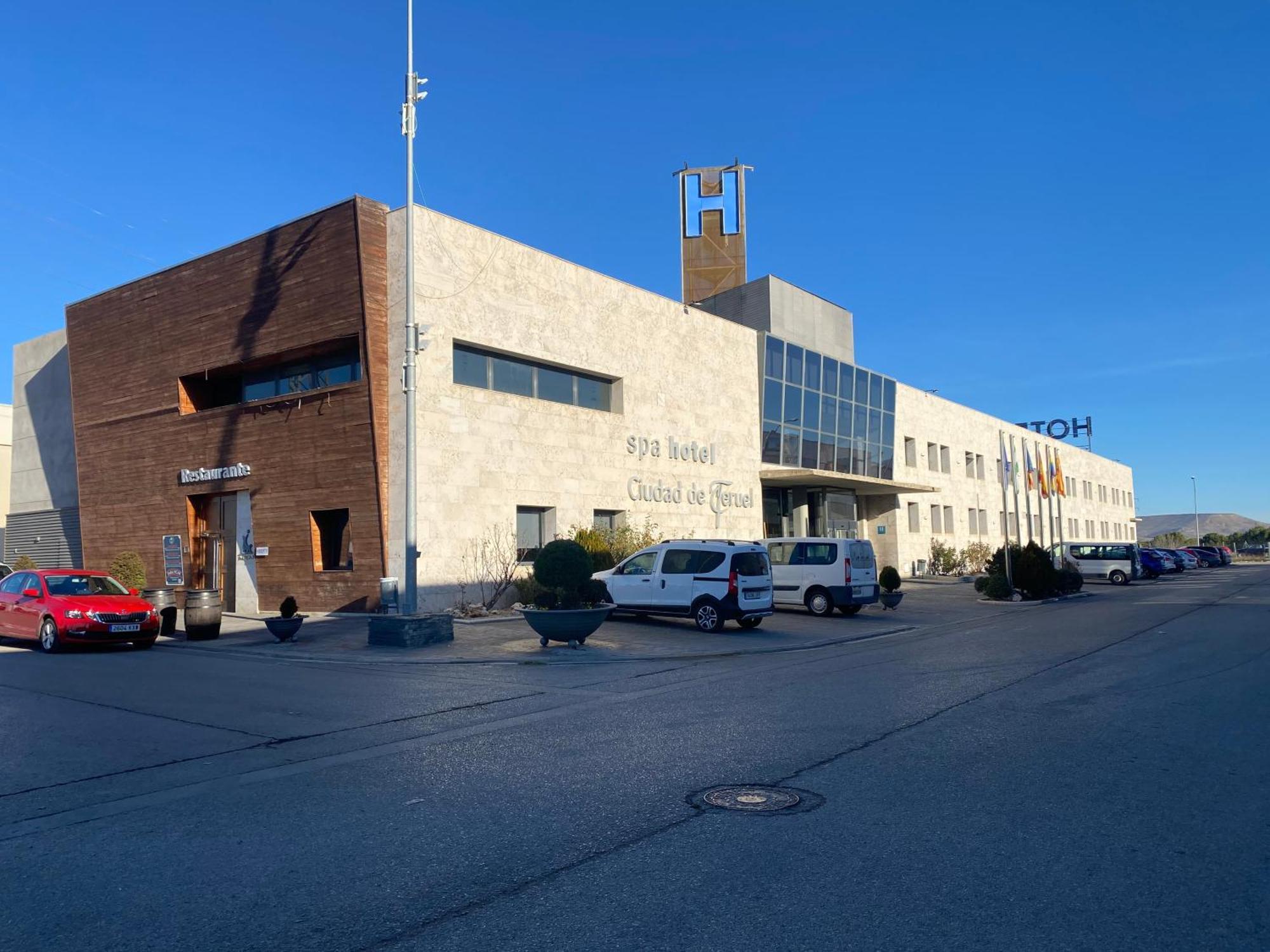 Spa Hotel Ciudad De Τερουέλ Εξωτερικό φωτογραφία